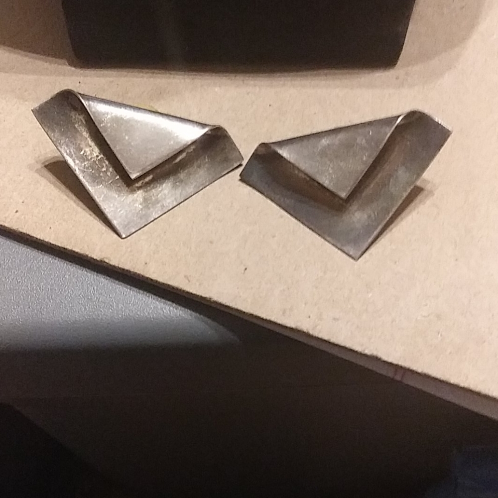 925 Sterling Silver Earrings From Mexico